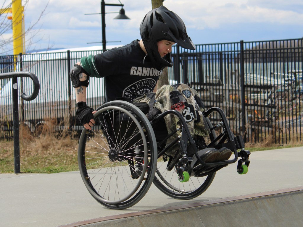 Community News Service » 🎧 Dropping in with WCMX rider Mo O'Neill